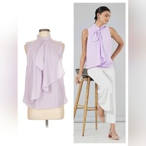 H&M Light Purple Sleeveless Blouse